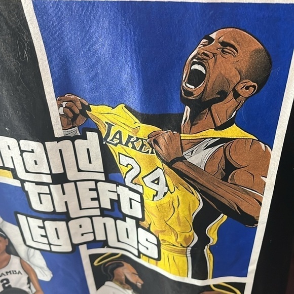 Grand Theft Legends Printed T-Shirts (Black)
2XL.  Excellent Condition - Picture 9 of 12